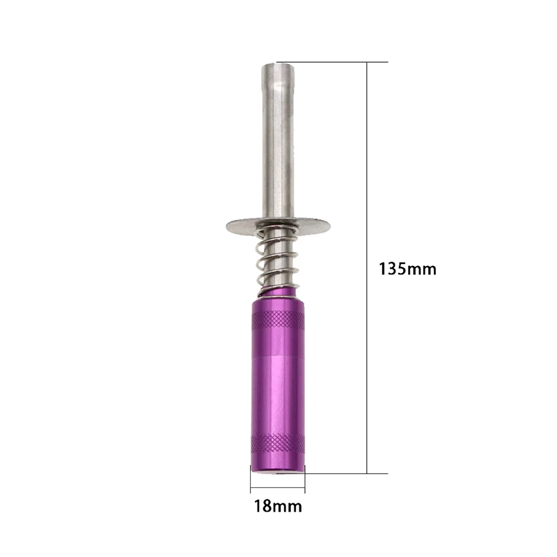 HSP Remote Control Car Igniter Aluminum Alloy Model Engine Igniter Upgrade Parts No. 5 Igniter