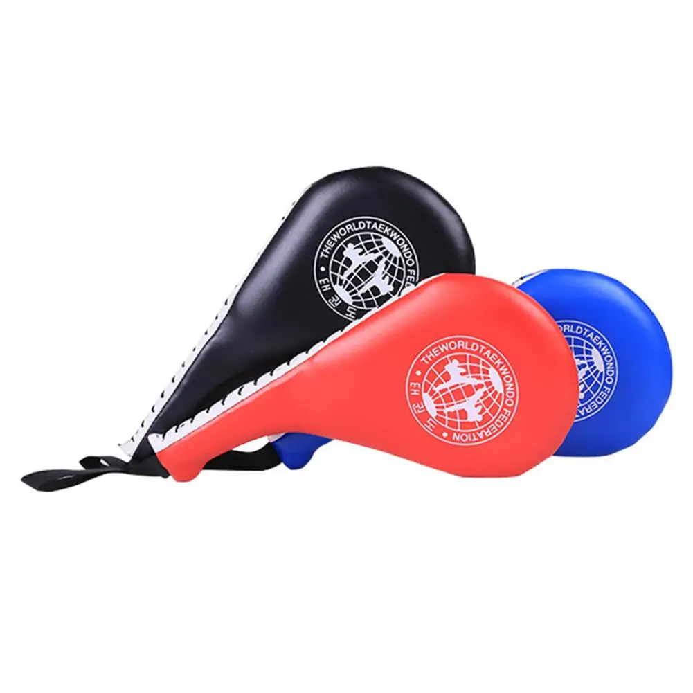 Children Boxing Hand Target Martial Thai Kick Sanda Training Taekwondo Boxing Pads Karate Mitt Focus Punch Pads Foot Target