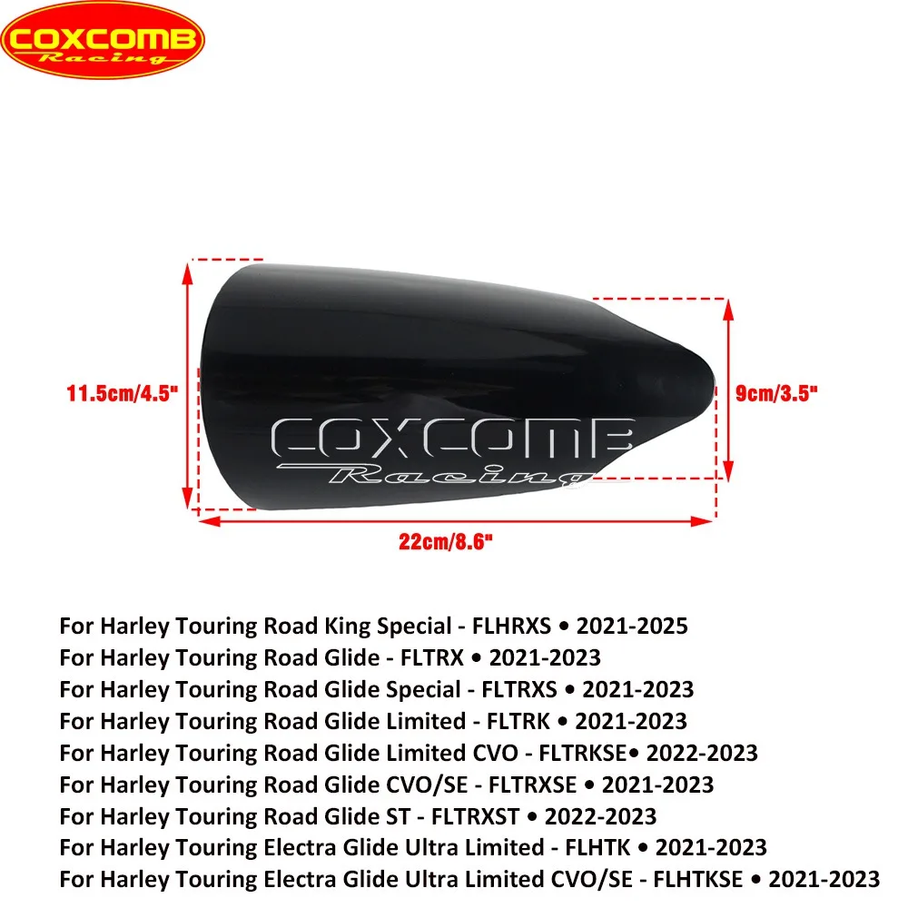 Protezione paramani per moto Protezione paramani   Per Harley Touring Electra Glide Ultra Limited FLHTK FLHTKSE 2021-2023