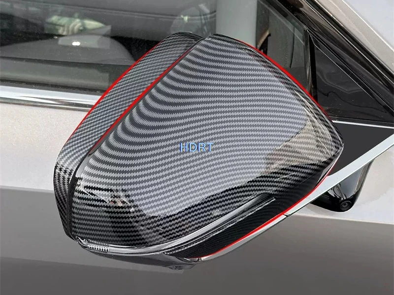 For GAC Trumpchi S9 2025 + Car Style Reverse Rear View Mirror Cover Rain Visor Protector Decoration Accessories Exterior Sticker