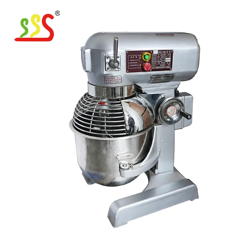 

Электрический миксер для кондитерских изделий из нержавеющей стали 20 л/электрический миксер для пищевых продуктов планетарный миксер