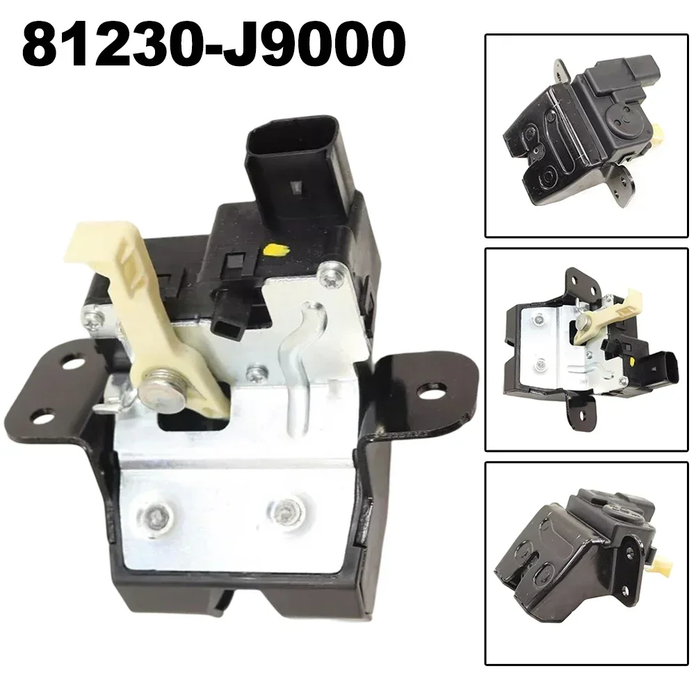 Auto Rear Trunk Lock Actuator Latch 81230-J9000 For Hyundai For Kona 2018-2022 Metal Rear Trunk Locks Car Accessories