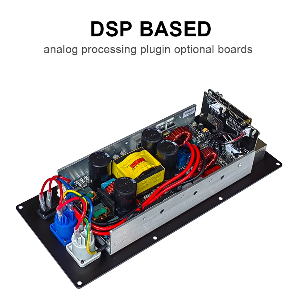 ShennDare PDA1300+CQ260 DSP Audio Speaker Module 2x400W 8OHM Active Speaker Amplifier Module Subwoofer Amplifier Board