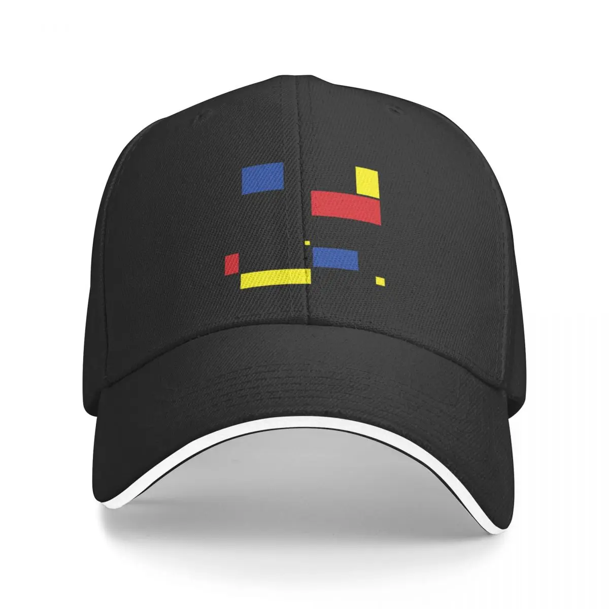 Mondrian Minimalist De Stijl Modern Art ? fatfatin Baseball Cap Icon foam party Hat Golf Wear Ladies Men's