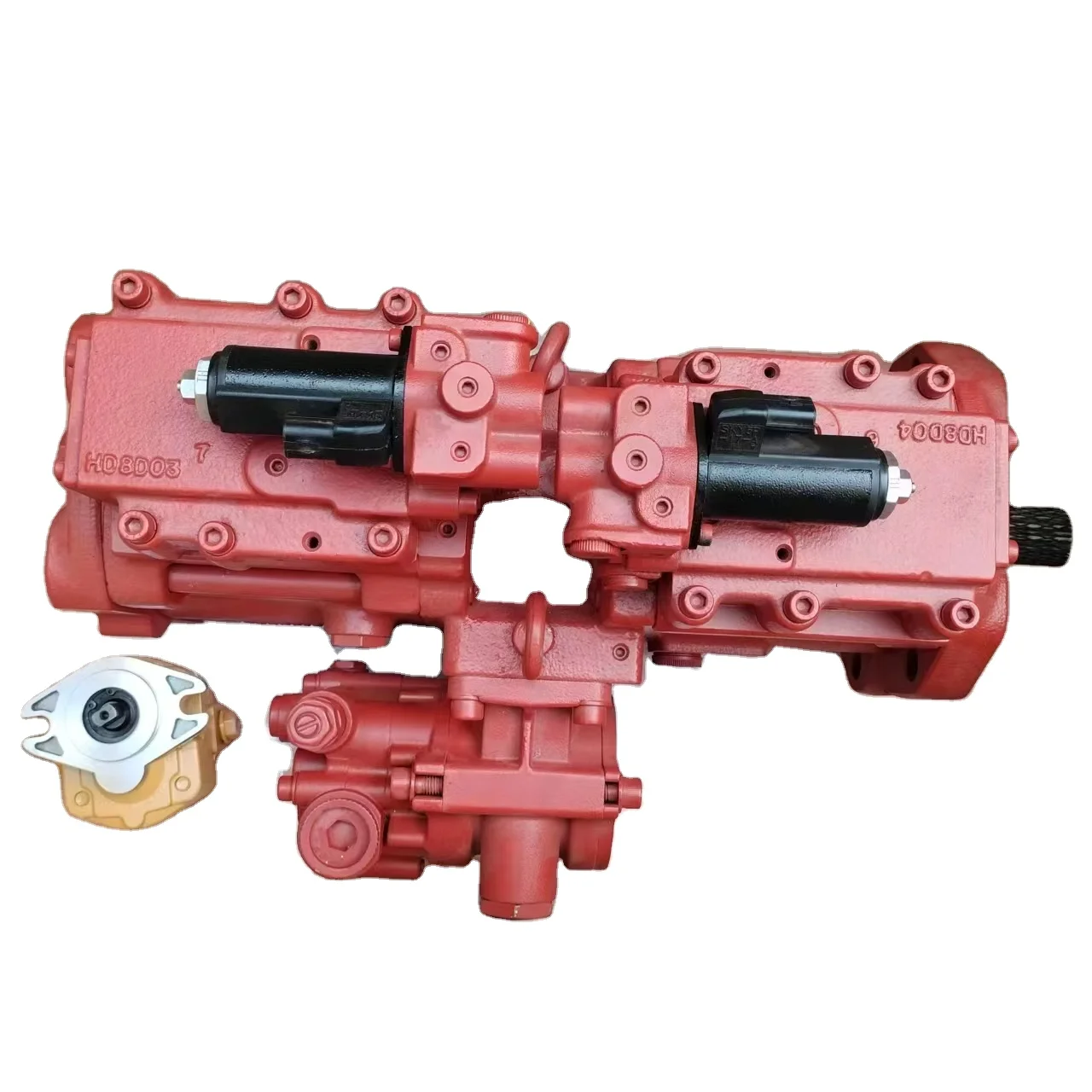 

Excavator Parts Mian Pump For Hydraulic Pump K3V63DT-1Y0R-9N0T-V
