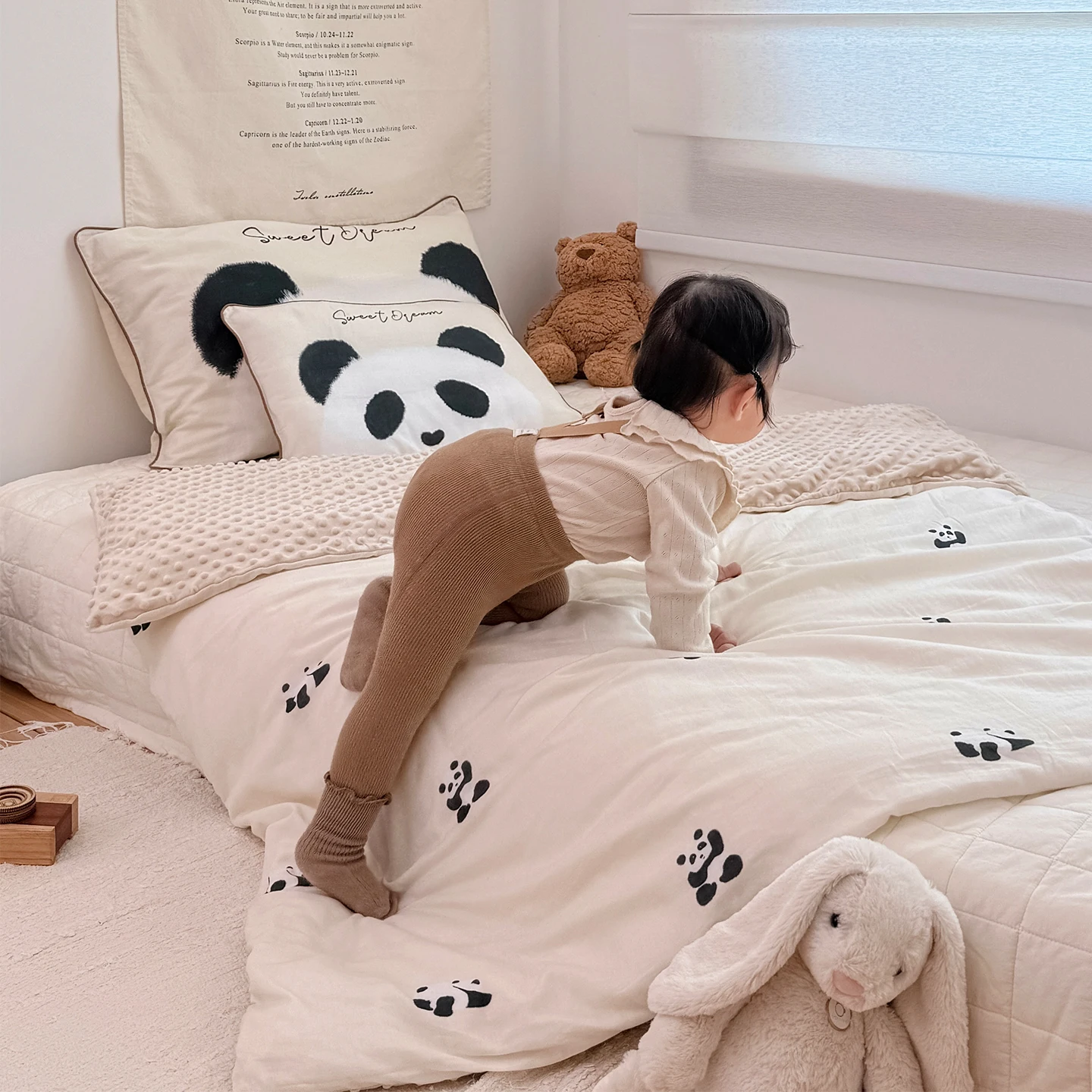 

Пододеяльник из фланели A-Class для детского сада, однослойный, из чистого хлопка, двухслойный, для общежития, для одного человека...