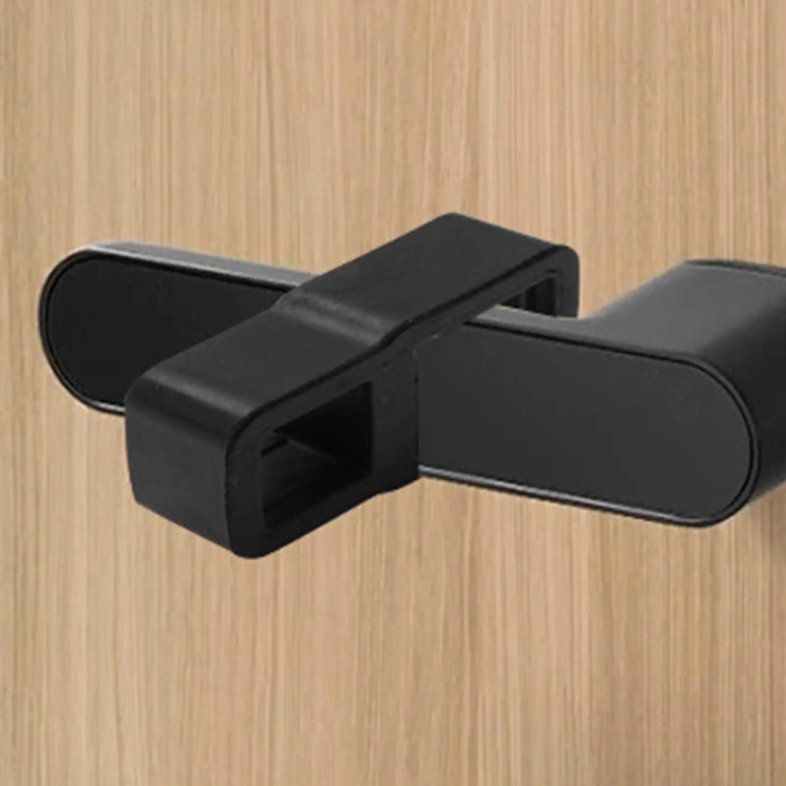 Soft Silicone Door Knob Stopper Door Knob Protective Cover No Drilling Door Bumper Stopper Furniture Protectors