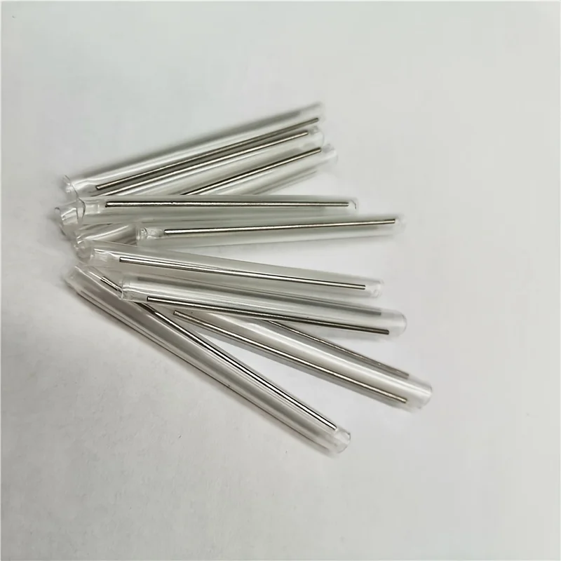 

50pcs 6cm optical fiber hot melt tube Single-core optical fiber Heat shrink tube Optical tube Hot melt tube Inner diameter 3.5mm