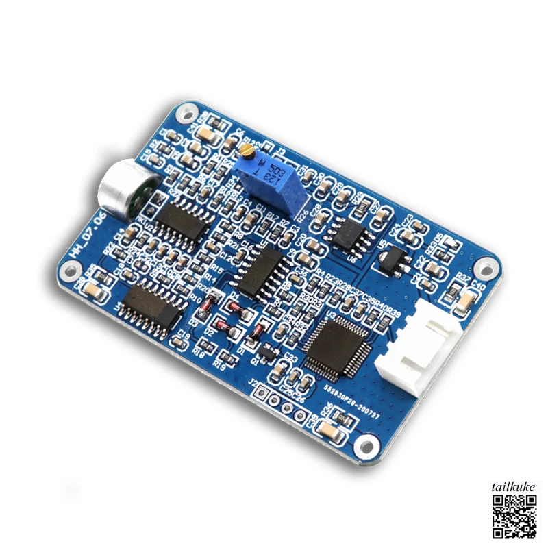 Noise Detection Module, Environmental Noise, Sound Pressure Monitoring, Industrial Dust System, Serial Decibel Sensor