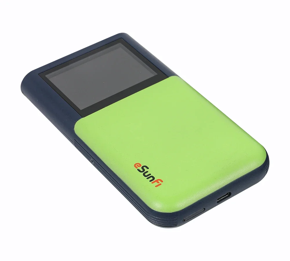 

2026 Esunfi X62 Unlock AX3600 Портативный 5G ESIM WiFi роутер NA NR Беспроводная сеть Hotspot 2.4ГГц для мобильного использования с поддержкой 3G данных