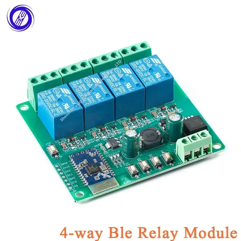 4 Channel Ble Relay…