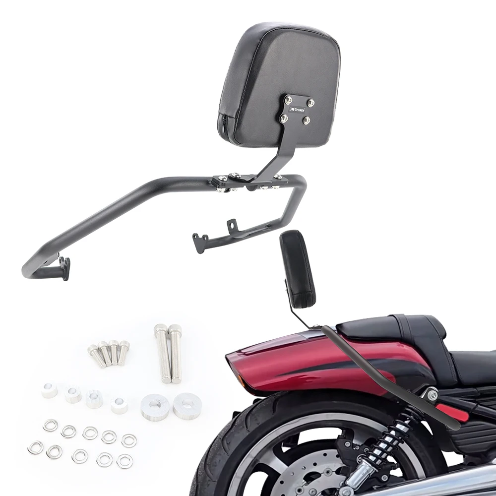 

Fit For Harley Davidson V-ROD 2012 2013 2014 2015 2016 2017 Motorcycle Passenger Backrest Support Sissy Bar with Cushion Pad