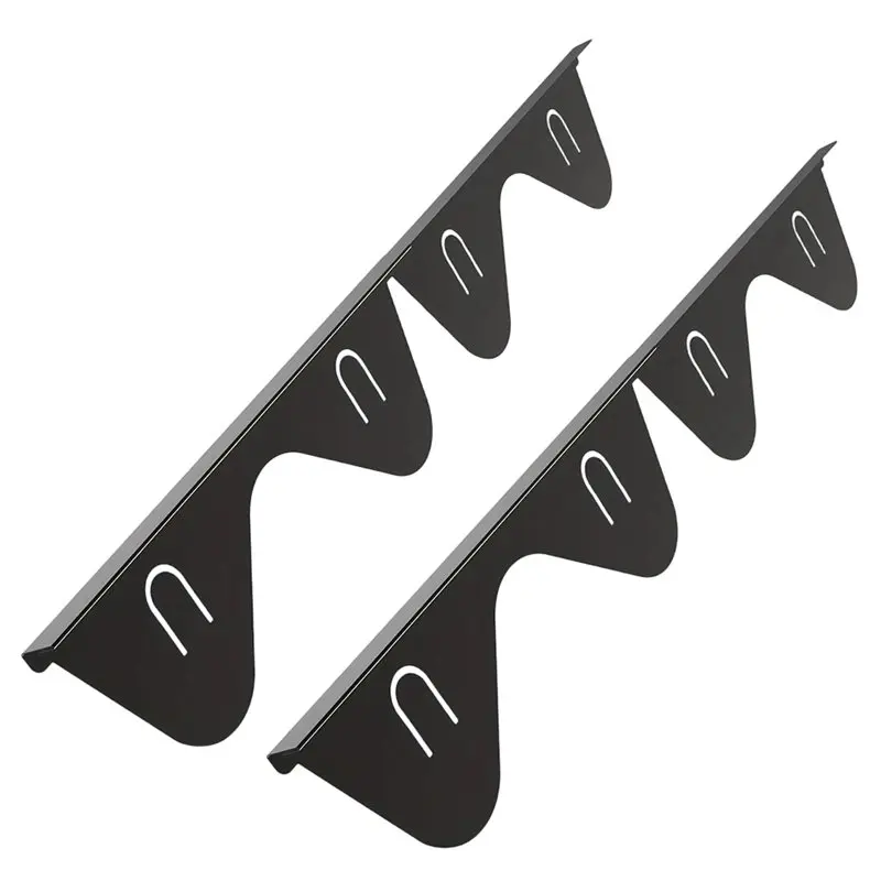 LLCS-Stove Gap Covers Filler Stove Guard 4 Pcs Stainless Steel For Kitchen Oven Counter Side Heat Resistant Easy Retractable