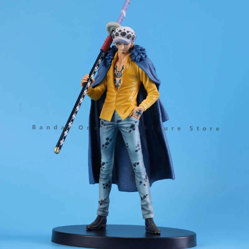 In Stock Original Bandai DXF THE GRANDLINE MEN Country Chopper Law Action Gifts Model Animation Toys Collector Figures Anime