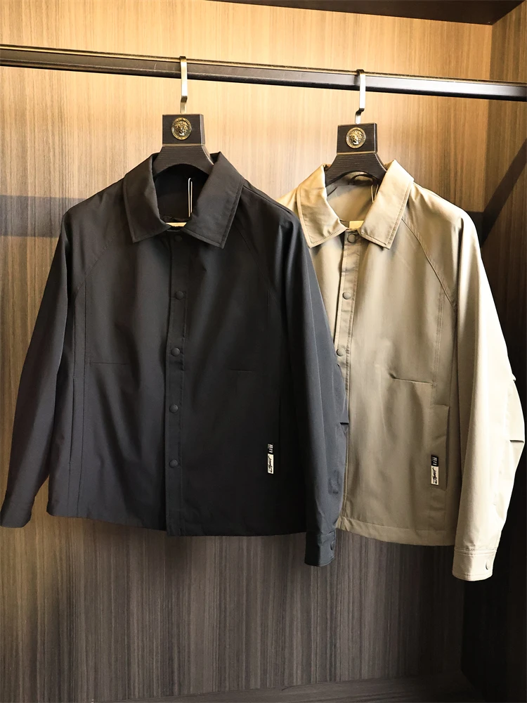 

Мужская уличная одежда Jaet Adstrative Series, свободная посадка, 3D пошив, водонепроницаемая, осенняя, модная, повседневная, из полиэстера