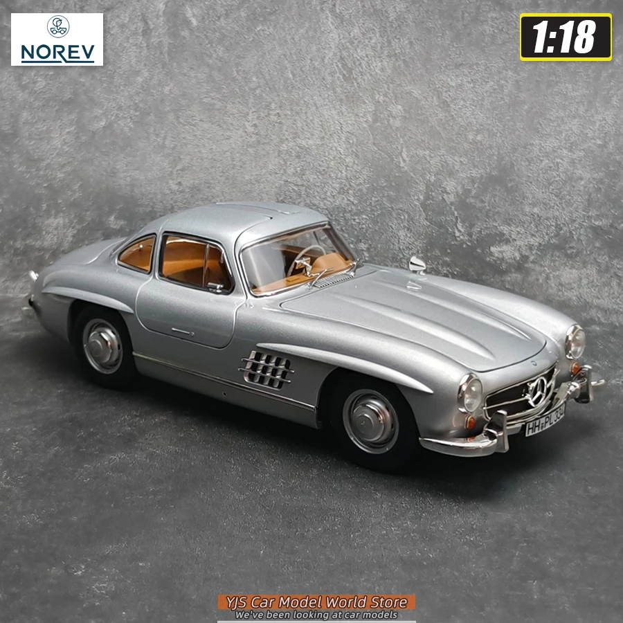 NOREV 1/18 scale  300SL W198 1954 Classic Car 300 SL static car model diecast model Ornament Holiday Gift collection