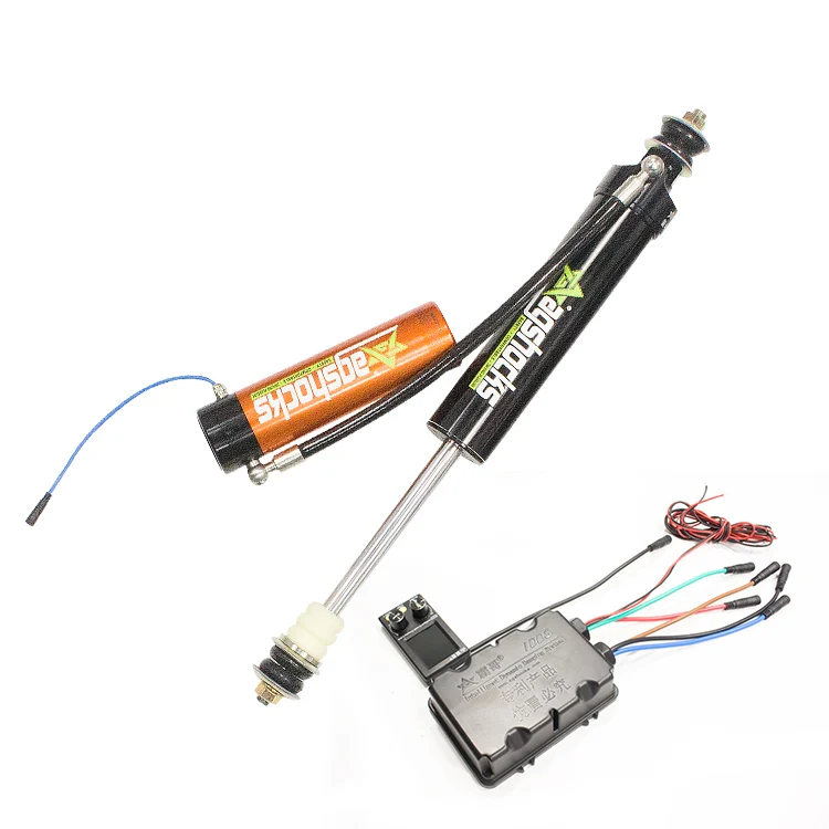 ممتص الصدمات على الطرق الوعرة 0 2 3 بوصة لنيسان Y61 مع مجموعة تعديل الارتداد الضاغط عالية ومنخفضة السرعة