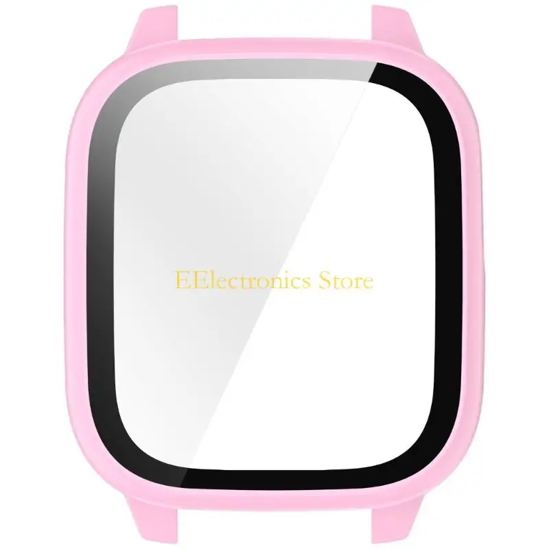 B03C Shockproof Transparent Shell Lightweight Protective Cover for Watch JrTrack5