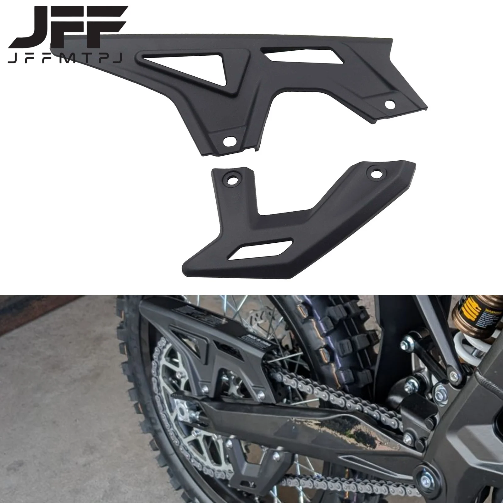 Electric Motorcycle Dirt Bike Sprocket Chain Cover Guard Chain Cap For Surron Sur ron Sur-Ron Ultra Bee