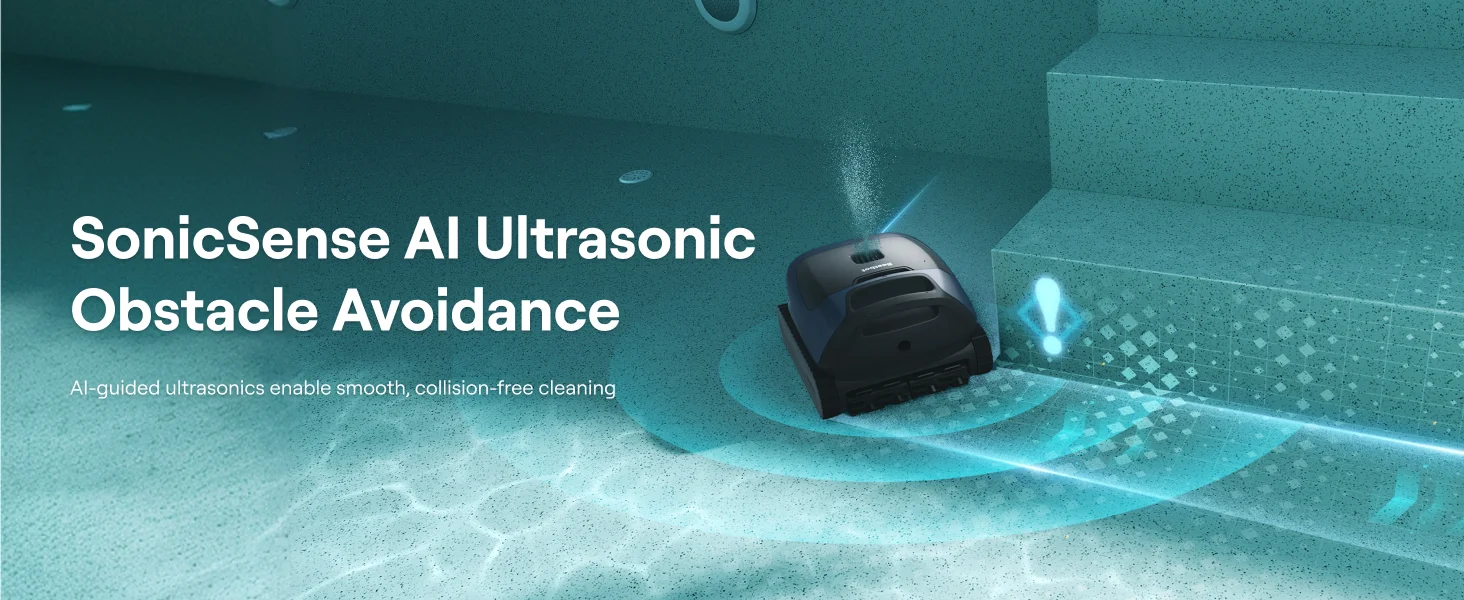 Neuer Beatbot Sora 30 Kabelloser Roboter-Poolreiniger, 300 Min. Laufzeit, 6800 GPH Boden-/Wand-/Wasserlinien-/Plattformreiniger, für Innen- und Aufstellpools – Detail 7