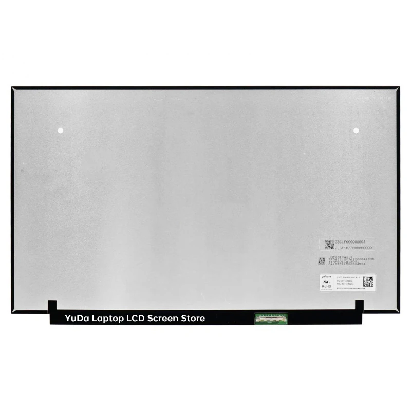 15.6 Inch 165Hz Laptop LCD Screen NE156QHM-NY4 MNF601CA1-1 MNF601CA1-3 For Lenovo Legion 5 15ARP8 Display Matrix Panel 2560x1440