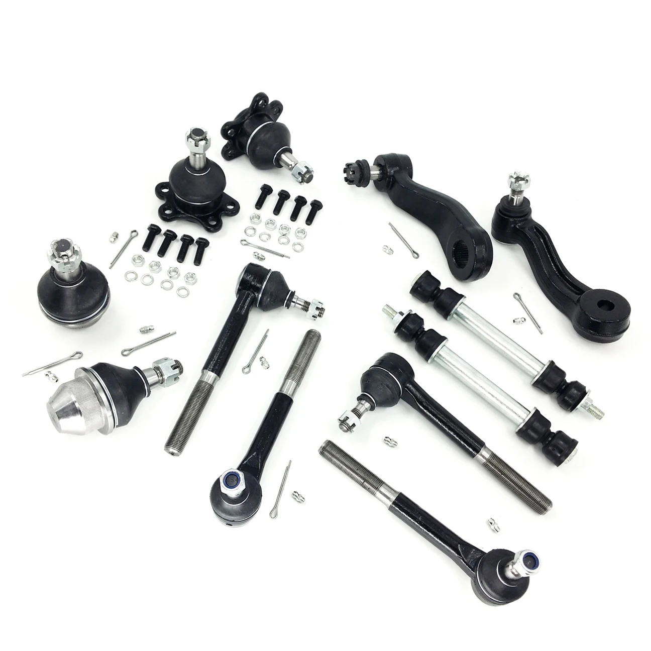 US spedizione gratuita Kit sospensione anteriore tirante giunto sferico per Cadillac Chevy Blazer K1500 K2500