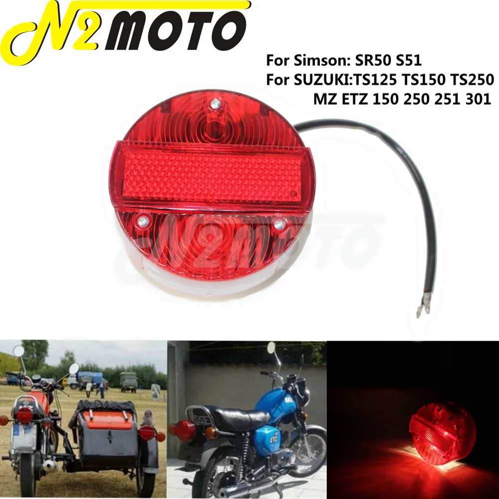 Motorcycle Led Rear…
