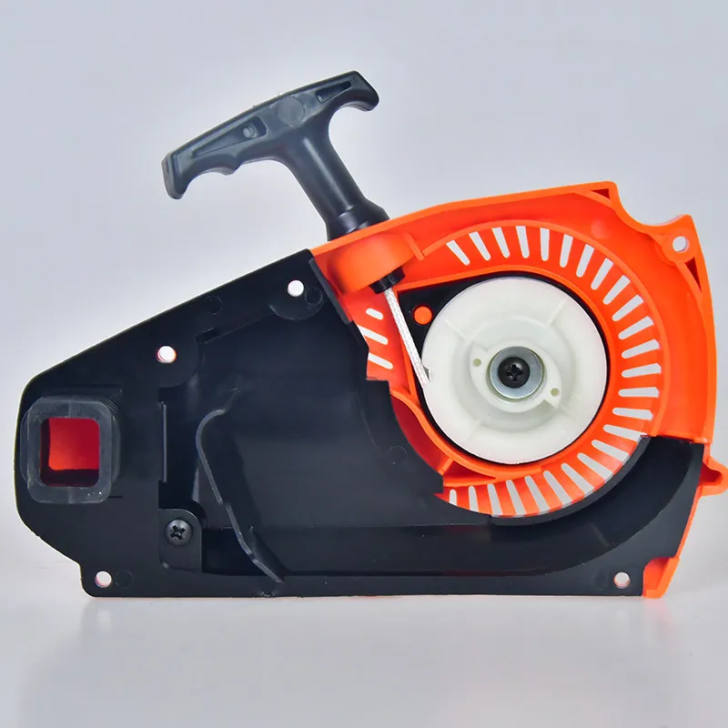 Recoil Starter Assembly For AOMAKE AMK2500 One Hand Gas Chainsaw Pull Starter Garden Machinery Replacement Spare Parts