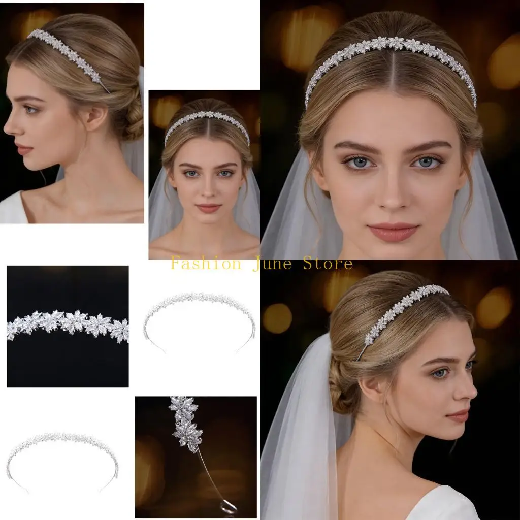 

N5KA Универсальное украшение для волос принцессы, подходящее для повседневного ношения или официальных встреч