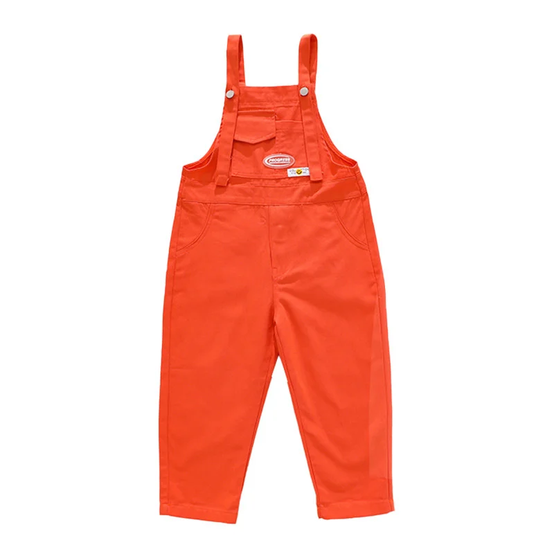 New Hip Hop Loose Colorful Overalls Girls White T Shirt Candy Color Pants Street Dance Clothes Sets Group Streetwear Costumes