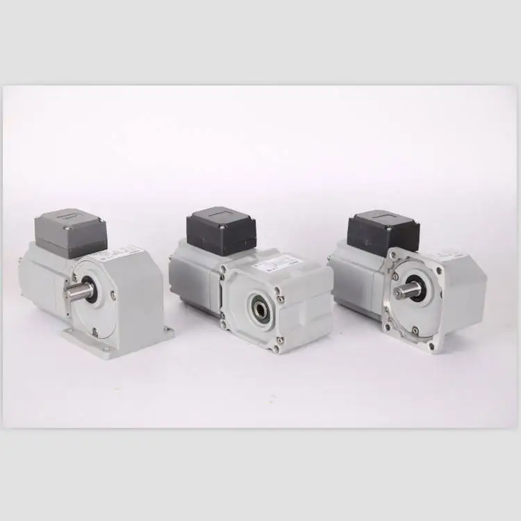 JWD 60W Energy Saving Small Three Phase Hypoid Gear Motor Right Angle Hollow Shaft Induction Reducer Geared Motor