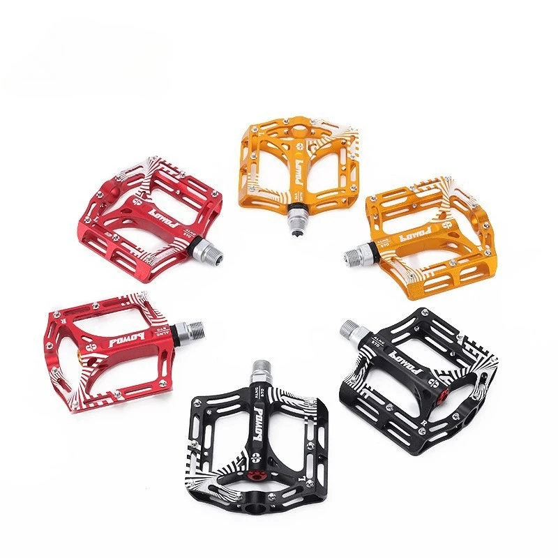 

Ultralight Titanium 3 Bearings Bicycle Pedals Mountain Bike Pedal Anti-slip Footboard Titanium Alloy MTB Road Bike Pedals Parts