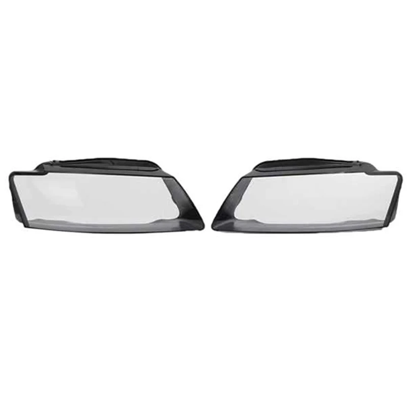 

Car Front Headlight Cover Lens Shell For A5 2008-2010 Head Light Lampshade Housing Car Replacement Parts Accessories