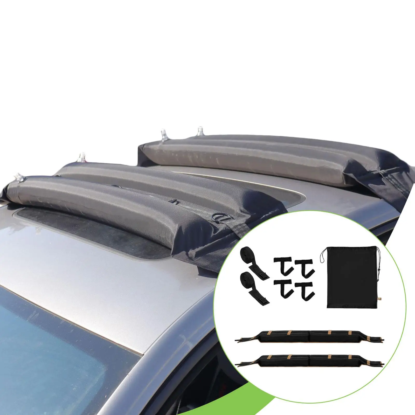 رف سقف ناعم للسيارات وإكسسوارات السيارات العالمية لـ Canoe Paddleboard Yak