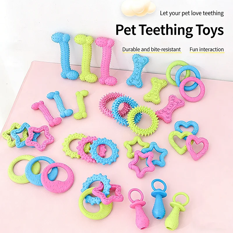 Pet Chew Toys Set Bone Pacifie - đánh giá và giá Teeth Cleaning Dog Chew Bone