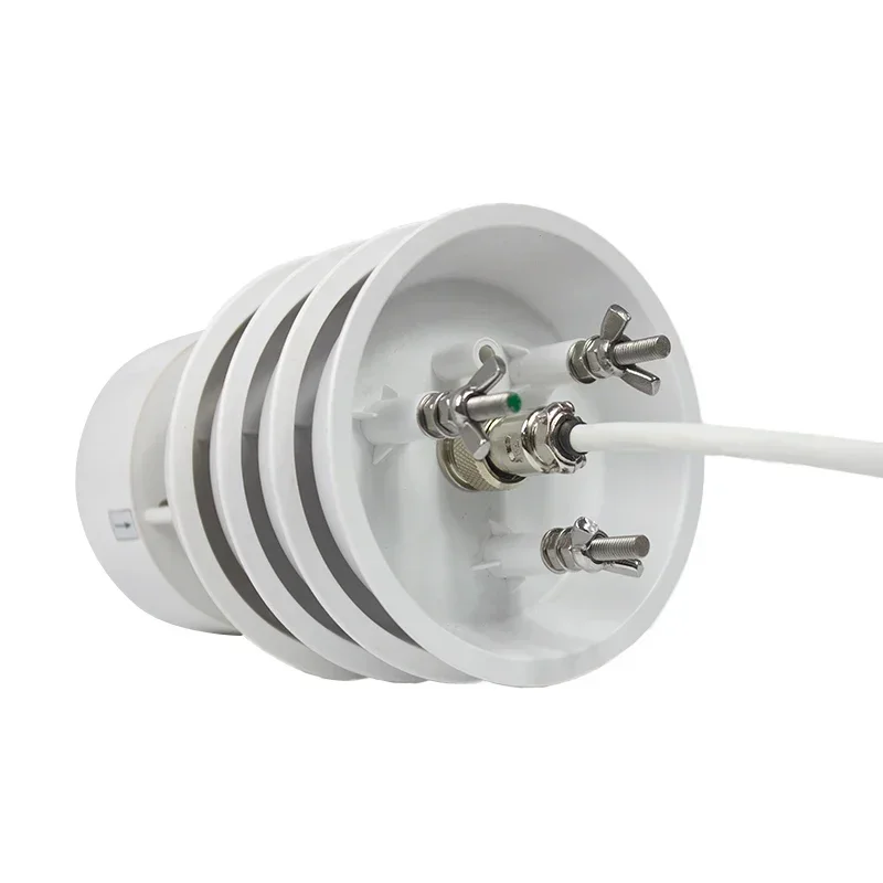 CDQ-T6A Wireless Rs485 Rs232 Ultrasonic Wind Weather Station With Air Temperature Humidity Pressure Hot sales