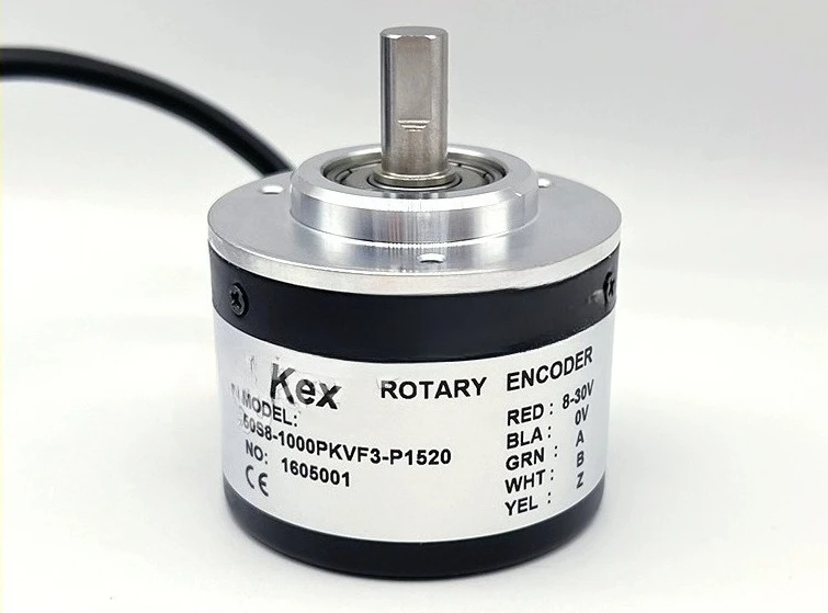 

50S8-1000PKVF3-P1520 Automation Equipment Photoelectric Rotary Encoder