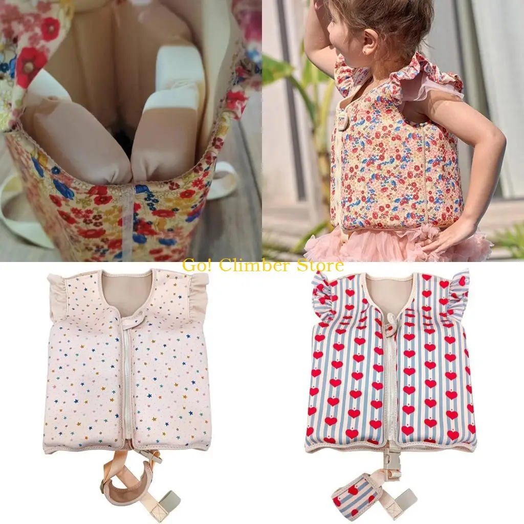 Q84C KID SWIM SWIT STEP تعويم السترات الصغار