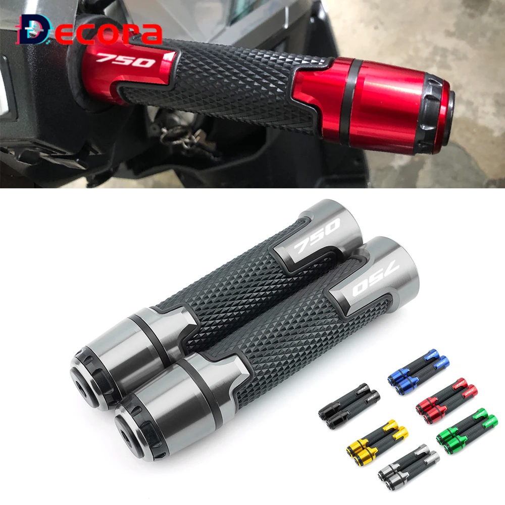 

1 Pair For HONDA Forza 750 Forza750 Motorcycle Accessories 22mm Handlebar Grips Handle Bar Hand Grip End Plug Cap