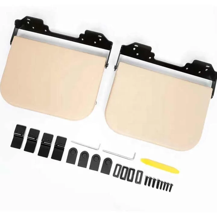 710HotHigh Quality Luxury Folding Auto Parts Wholesale Car Foot Rest Pedals Car Foot Interior Kits for ALPHARD VELLFIRE 30