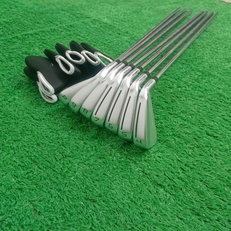 Taylormade Men's 2024new 790 Golf Clubs Silvery P790 Golf Irons Fourth