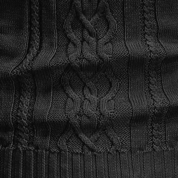 

Men's Knitted High Collar Pure Color Texture Sweater Ciwalk Ne Design Coolmax Fiber Inner Wear Thiened Nine Sve