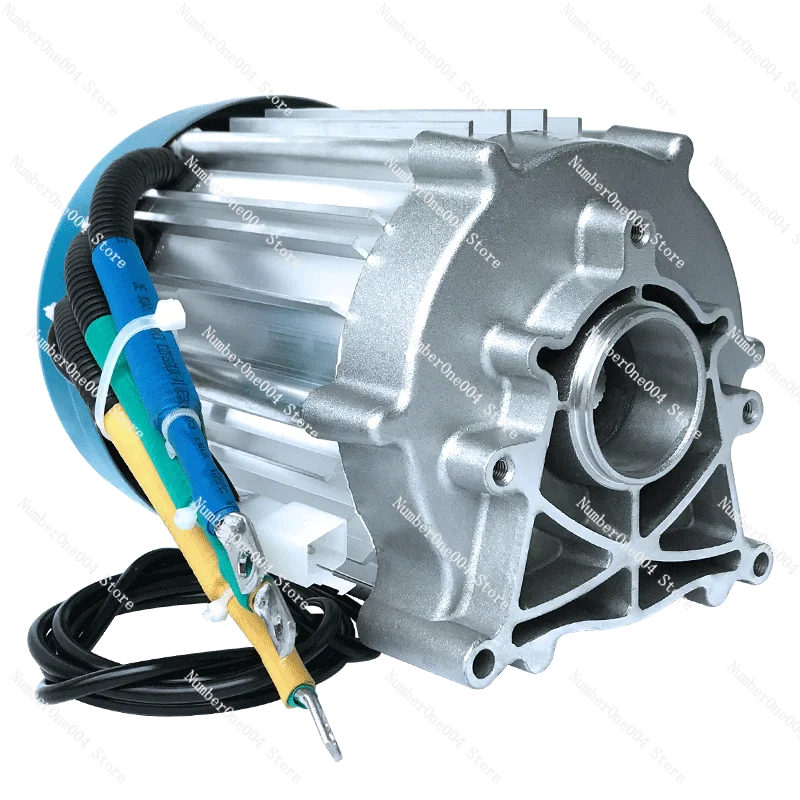 Tricycle Motor 48V 60V 72V 1500W 2000W 3000W Four Hole Shift Brushless Freight Differential Motor