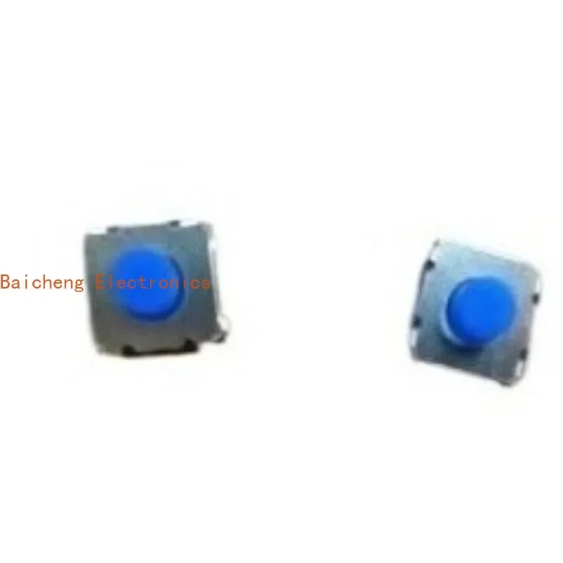 100PCS Waterproof dust touch button micro movement soft silicone head switch 6 * 6 * 5 internal patch 4-pin 350g