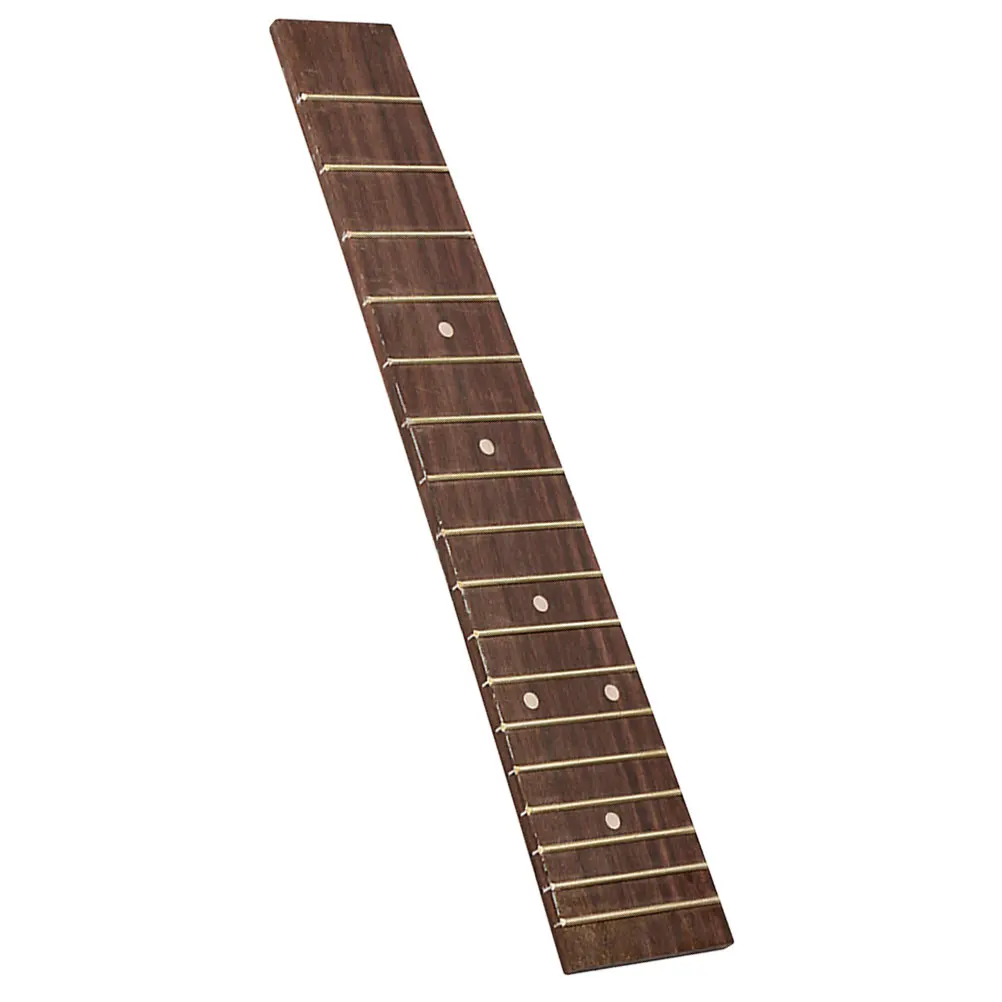 

23 Inch Ukulele Fingerboard Gsa13 Light Brown Fret Replacement Parts For Ukulele Repair Studio Performance Musical