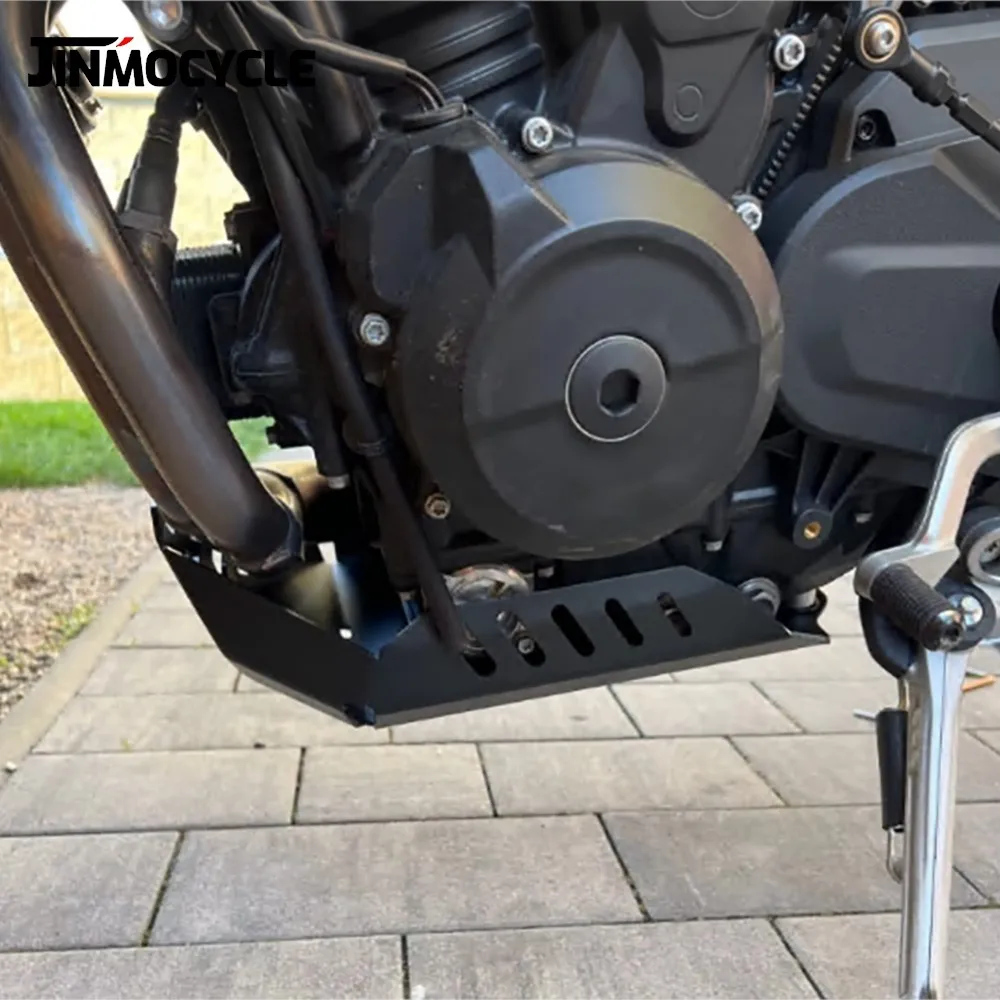 800NK Motorcycle Engine Chassis Guard Skid Plate Belly Pan Cover For CFMOTO 800NK 2023 2024 CF MOTO