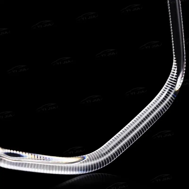 Fit for BMW X3 X4 G08 2018-2020 White Daytime Running Light DRL Module LED DRL Headlight Light Guide Daytime Running Light Tube