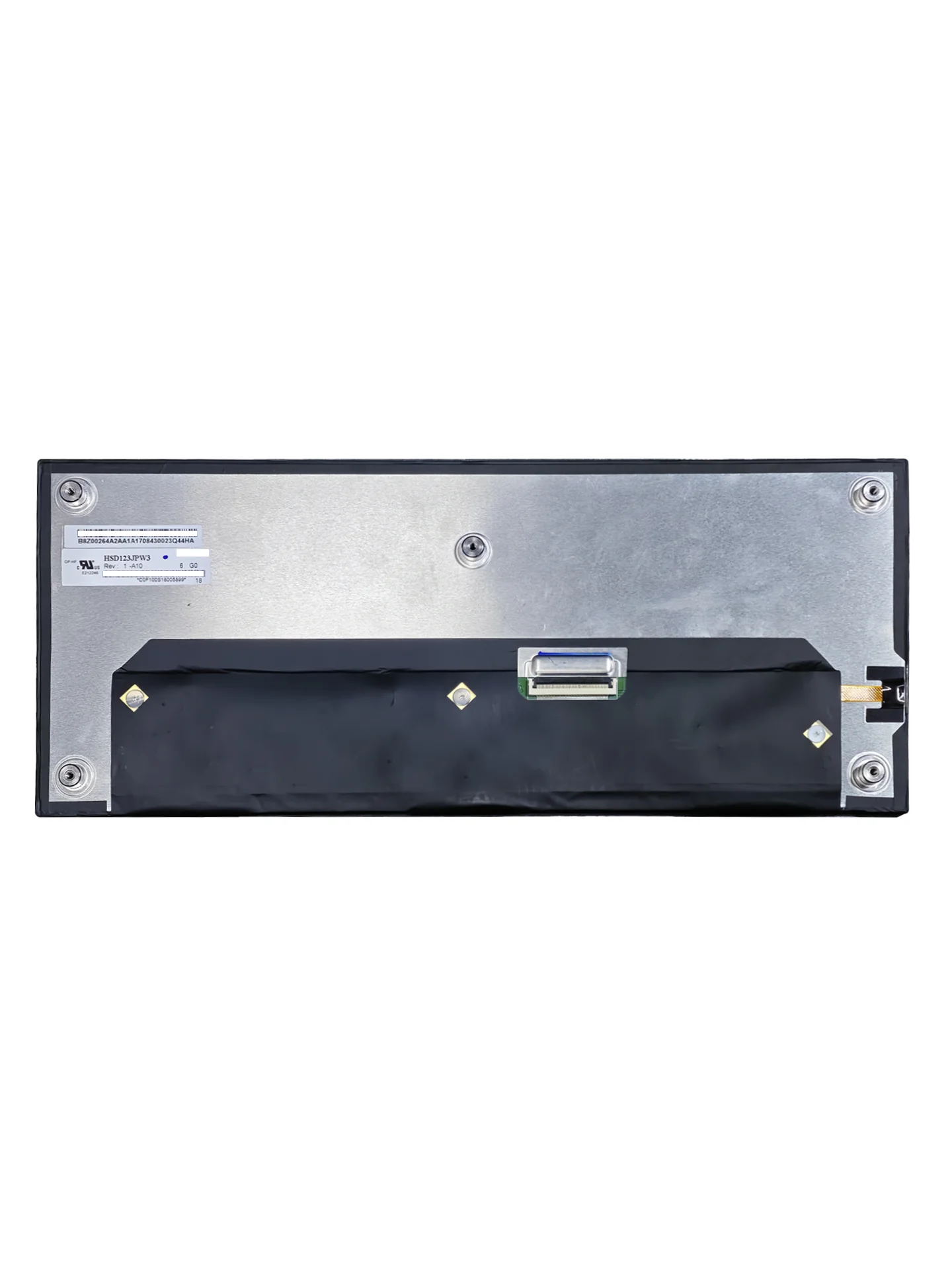 HSD123JPW3-A10 Display LCD Instrument Panel for Automotive Dashboard