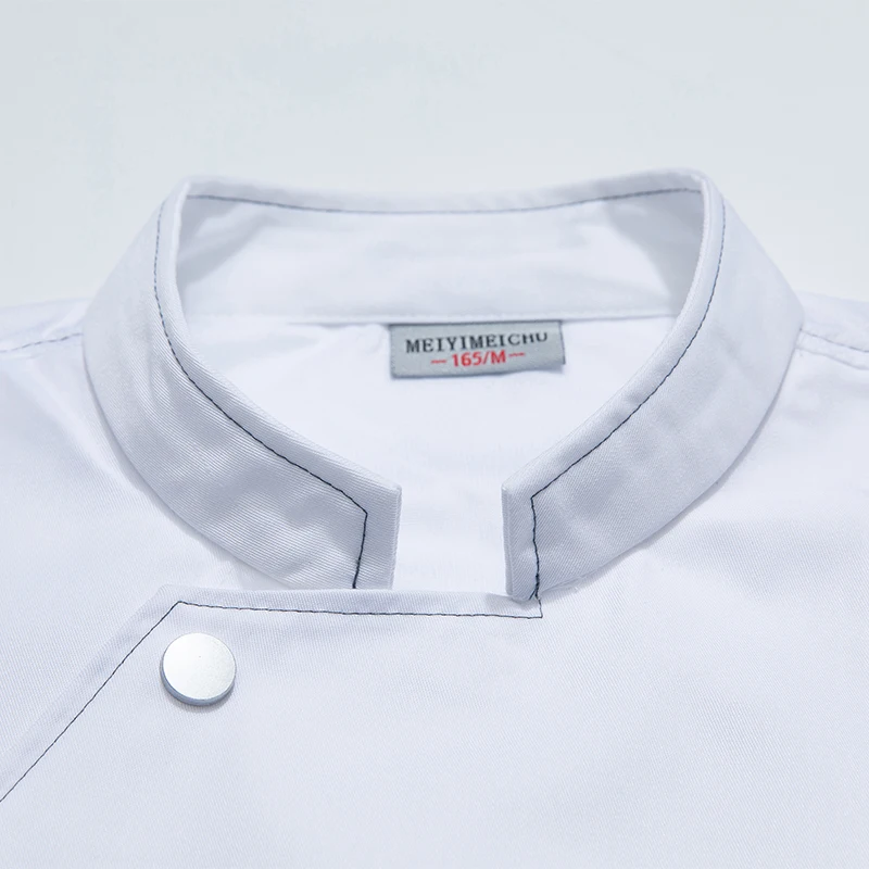 Одежда для официанта, рабочая одежда для ресторана, комбинезоны с коротким рукавом, рабочий костюм, Комбинезоны для шеф-повара