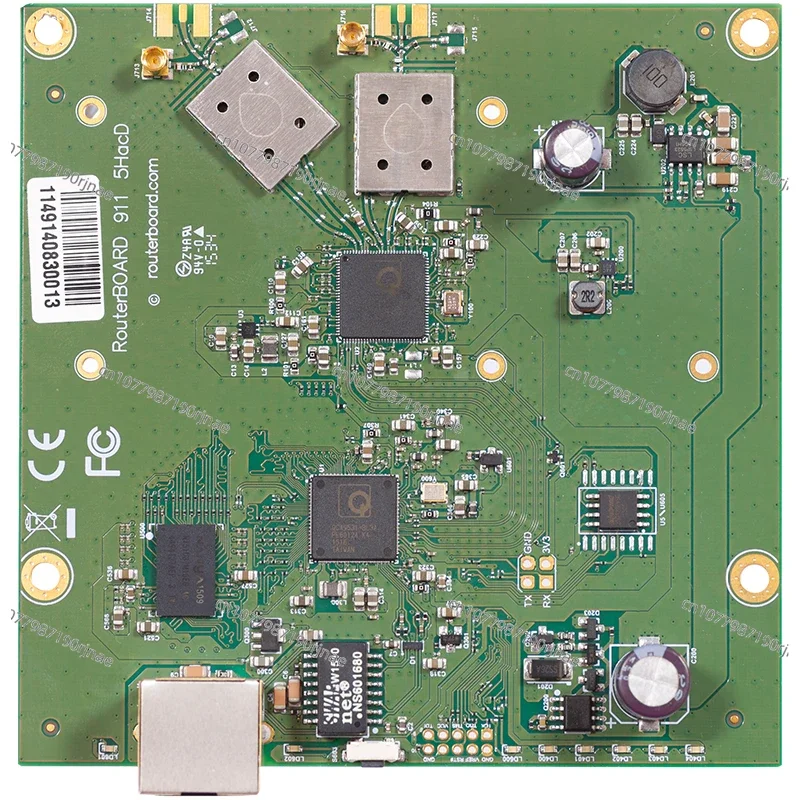 

RB911-5HacD 802.11ac L3 Authorized High Power 5.8GHz Bridge Motherboard